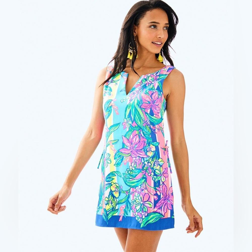 Lilly Pulitzer Donna Romper Easy Tiger print